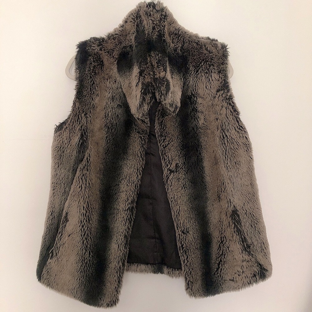 Faux Fur Vest